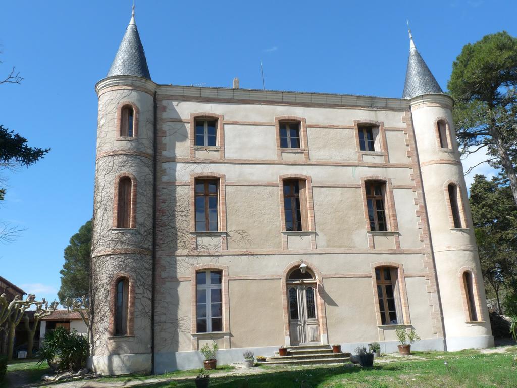 Chateau La Bouriette Moussoulens Exteriér fotografie