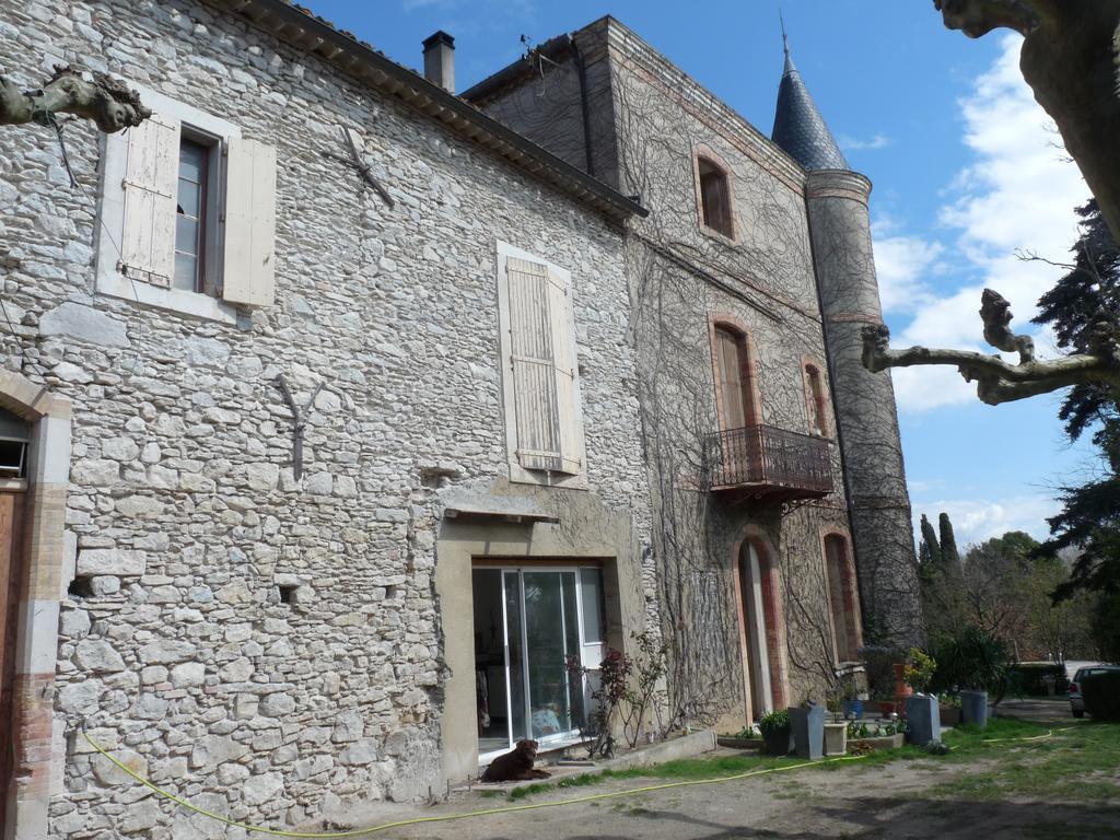 Chateau La Bouriette Moussoulens Exteriér fotografie