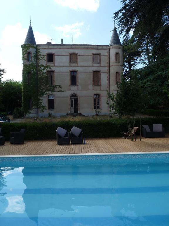 Chateau La Bouriette Moussoulens Exteriér fotografie