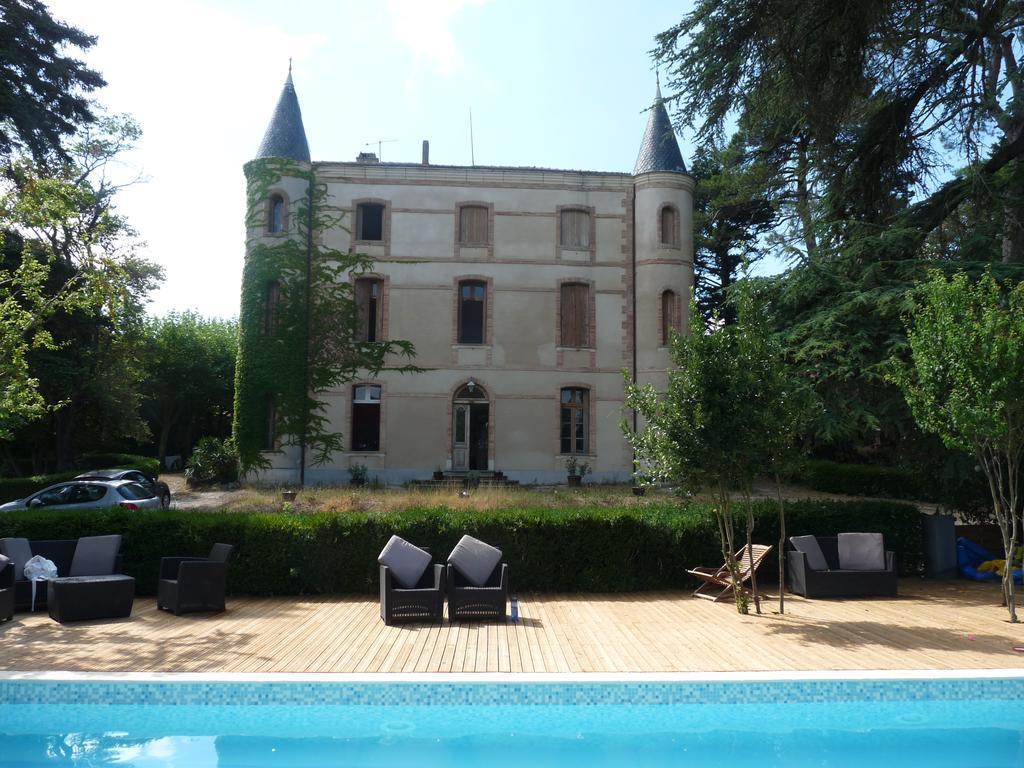 Chateau La Bouriette Moussoulens Exteriér fotografie