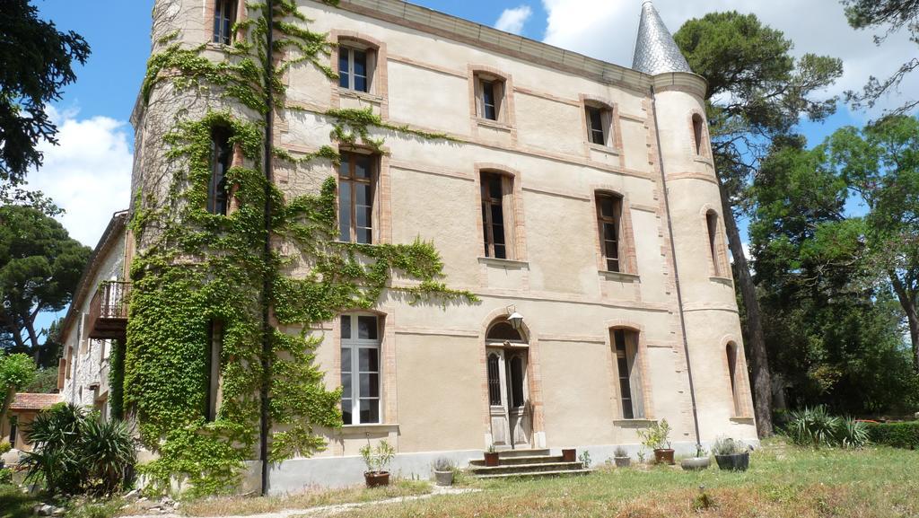 Chateau La Bouriette Moussoulens Exteriér fotografie